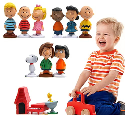 Geburtstags Torte Dekorationen Figuren Set Figuren für Kinder Geburtstagsfeier Dekorationen