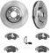 RIDEX 3405B1131 Bremsenset Vorne Belüftet 320,0mm - Bremsen Set mit Bremsscheiben und Bremsbeläge Satz
