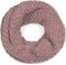styleBREAKER Unisex Strick Loopschal grob gestrickt, Uni Schlauchschal, Winter Strickschal, Grobstrick Schal 01018157, Farbe:Mauve