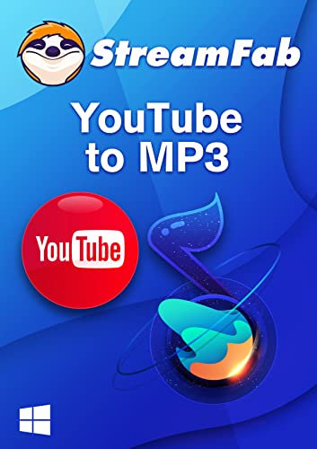 StreamFab - YouTube to MP3 - Lifetime | 1 Gerät | PC Aktivierungscode per Email