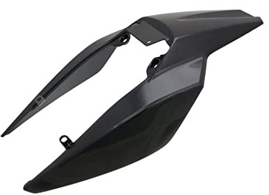 Heckverkleidung (Schwarz) passend für Derbi Senda 50 DRD Racing/X-Treme (2011 bis 2017)