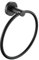 Bristan RD BLK Anneau Porte-Serviette Rond Noir