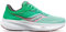 Saucony Damen Ride 16 Sneaker, Sprig/Peony, 41 EU