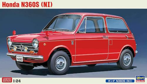 Hasegawa 620595-1/24 Honda N360S NI - Maßstab 1:24