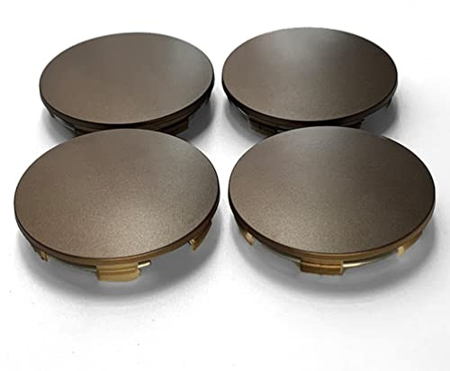 LORGL Felgen-Nabenkappen-Abdeckung 4 STÜCKE Bronze 65 mm Auto-Radmittenkappe für Rays Volk Racing TE37 CE28 RE30 CE28n ZE40 Sport