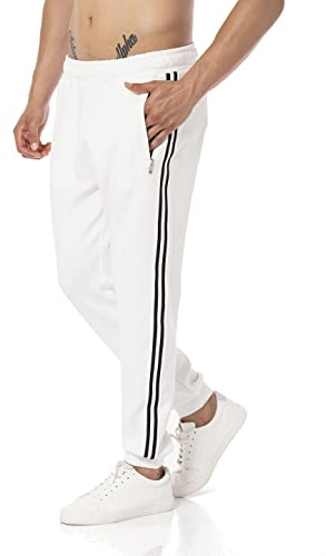 Redbridge Herren Sweathose lang Jogginghose Trainingshose Ecru XXL Regulär