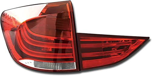 Auto Rücklicht-Komplettsets Heckleuchte Rückleuchte Für BMW X1 E84 2008 2009 2010 2011 2012 2013 2014 2015 | Heckklappe Heckleuchte Bremslicht Ersatz