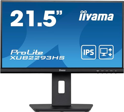 iiyama Ecran 22 Pouces Full HD Prolite XUB2293HS-B5