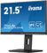 Schermata per PC - IIYAMA XUB22293HS -B5 - 22 FHD - Slaba IPS - 3 ms - 75Hz - HDMI / DisplayPort - Mode regolabile in altezza
