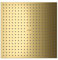 hansgrohe AXOR ShowerSolutions Kopfbrause 300/300 2jet, Decke-Aufputz, Farbe: Polished Gold Optic
