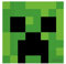 Procos 20 Serviettes en Papier Minecraft 33X33cm - Vert