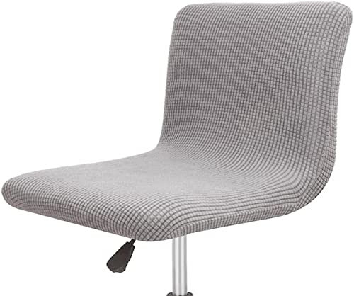 Barhocker Stuhlhussen Stretch Stuhl Abdeckungen Stuhlbezug Samt 1/2/4/6PCS Stretch Abnehmbare Barhockerhussen für Kneipentheke Höhe Seitenstuhlbezüge Waschbare Stuhlhussen (Color : #8, Size : 1PC)