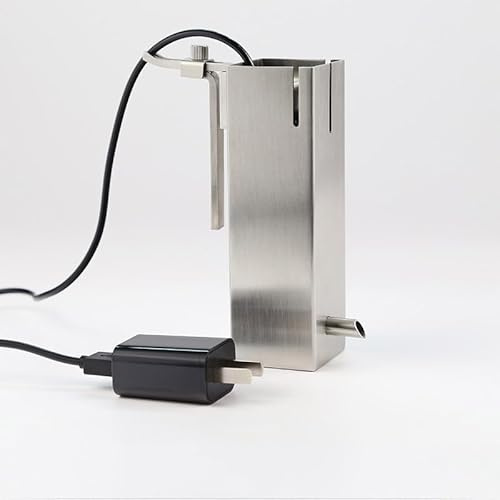304 Stainless Steel Surface Skimmer Electric Oil Film Processor Built-in Filter Aquarium Equipment Glass Tank Landscaping