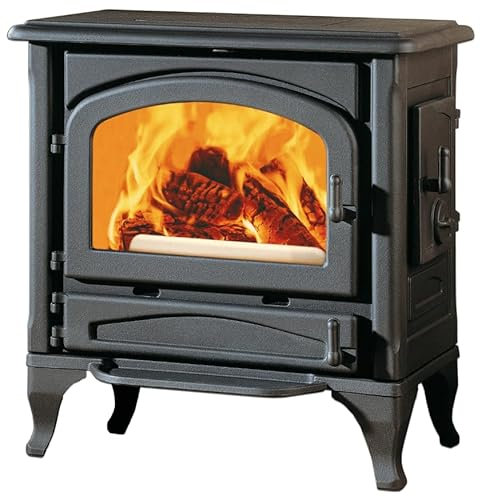 AUSTROFLAMM Kaminofen Wien | Gusseisen | 6 KW