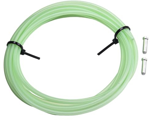 Slick Lube Liner, 3 Meter Fahrrad Internes Kabelgehäuse Schlauch, Innenverlegung Design, Fahrradwartung Und Reparatur Vollständiger Schutz Für Rennräder (2,3 x 2,9 Grün)