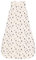 LÄSSIG Baby Ganzjahres Schlafsack ohne Ärmel unisex/Sleeping Bag Interlock Bricks milky, Größe 50/56, 0-2 Monate