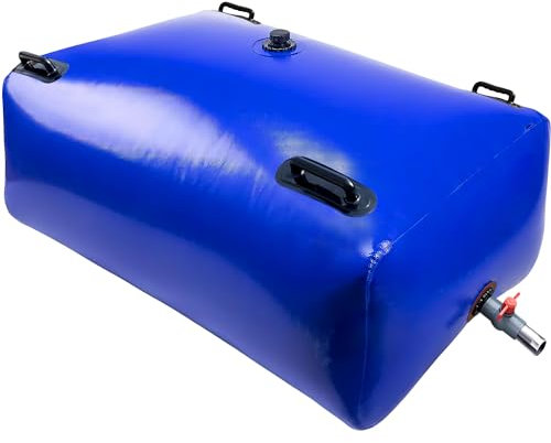 Regentonnen, 240 l, Blau