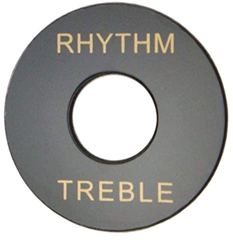 Guitar Switch Washer 3-way Toggle Ring Set of 5 Pieces for Les Paul Guitar Accessories