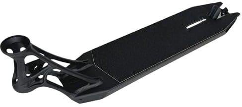 F26 Ethic Pandemonium V2 Stunt Scooter Park I Leicht I Deck I Kinder I Trick I Tret I Roller I Zubehör I Ersatzteile (Schwarz Matt, 540mm)