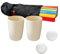 EHJRE Pipeline-Teambuilding-Spiel mit Aufbewahrungstasche, Golfbällen für sportliche Aktivitäten, Party, S 7.5 cm Breite