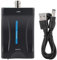 Cuifati BNC-auf-HDMI-Konverter-Adapter, Buchse, CVBS, BNC-HDMI-Koax-Anschluss, Koaxial-Composite-Analog-Video-Audio-Eingang, 1080P-Ausgang, HDCP-Haken, Überwachungskamera-DVRs