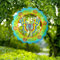 Fuikupe 3D Edelstahl Windspiel 30cm/11.8inch Schmetterling Kinetic Windspiel Dekor Garten Draußen Dekorationen für Wohnzimmer Fenster Korridor Yard