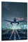 UNRXJZLVM Personenflugzeuge Poster, DekoRatteives Gemälde, Leinwand, Wandkunst, Wohnzimmer, Poster, Schlafzimmer, Gemälde 12x18inch(30x45cm)