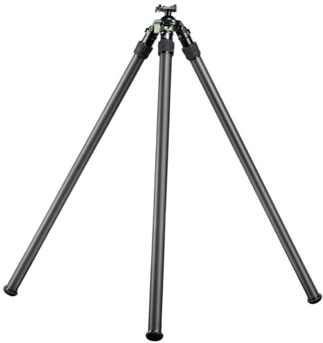FANAUE ST-65DG Gewehrstativ für Jagd verstellbare Höhe dreibein Jagd langlebig und leicht, Dreibeinige Schießauflage ideal für Jagd, Schießen und Fotografie Quick Release Arca-Swiss Mounting System