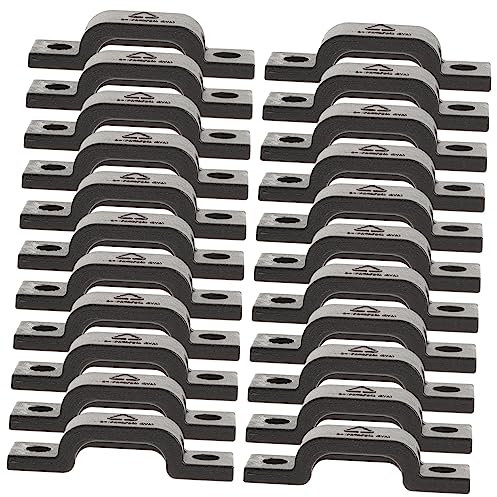 FELTECHELECTR 20er-pack Nylon-drahtclips Kabelklemmen Kabelhalter