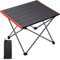 TEWWCEO Table Pliante Camping,Pliante Table Alliage d'aluminium Ultra-légère Portable avec Sac de Transport,Tables de Camping Pliantes pour en Plein air,Pique-Nique,Plage,Randonnée