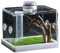 Enceinte D'araignée À Sauter, Réservoirs De Reproduction De Poissons, Terrarium De Reptiles Ventilé, Intérieur Personnalisable, Structure Empilable, 8x10.5x8cm / 3.15x4.13x3.15, Pour Les Petits Reptil