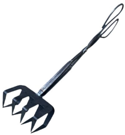 TAIZhiChen Pinza per Granchi Portatile, Robusta, Nera, Professionale, per Unghie in Ferro