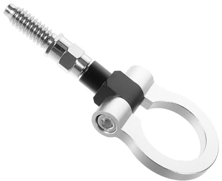 ELAYARD Kit de Ganchos de Remolque Delantero y Trasero de Alta Resistencia para Coches Europeos y Japoneses Instalación Parachoques Trasero Capacidad de Remolque