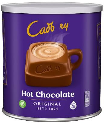 Cadbery Original Drinking Hot Chocolate Large Tub 2KG