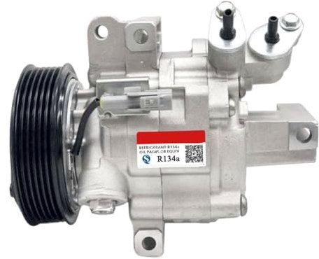 Sbshjhfb Compressore AC, Compatibile for Citroen C1 DKV06R 88310-0H010 6453RJ 883100H010 6453-RJ 6453RJ