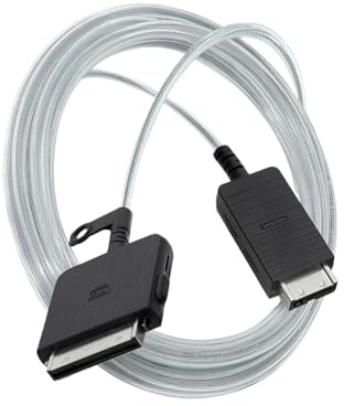 Câble One Connect BN39-02470A 16 Pieds, Compatible Avec Les Téléviseurs Samsung QLED 4K The Frame LS03RAF LS03TAF LS03BAF QN43-85LS03BAF