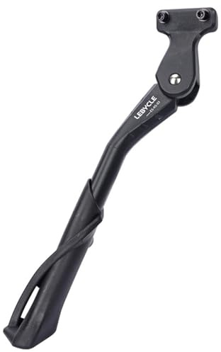 HOUSON Universeller Fahrradständer aus Alu (24-29 Zoll) - Höhenverstellbar - Für MTB/Rennrad - Leichtbau 384g - Direktmontage ohne Mutter