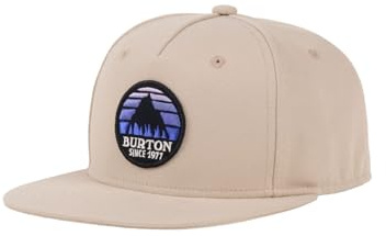 Burton - Kids' Underhill Snapback Summit Cap für Jungen, taupe, Einheitsgröße – Beige
