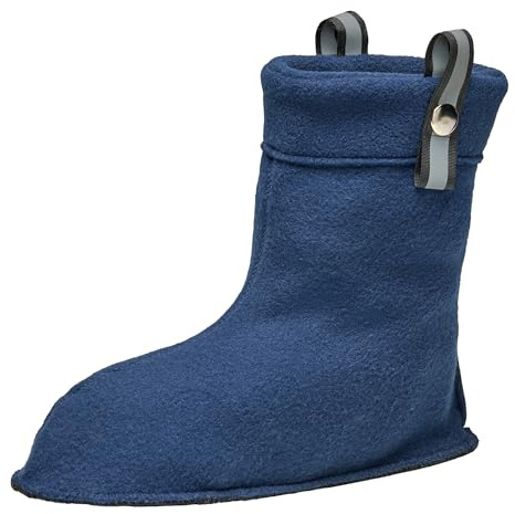 Ladeheid Damen Stiefelsocken mit Verschluss Wärmende Socken für Regenstiefel und Gummistiefel Kuscheliges Futter für Stiefel aus weichem Stoff LA-CA-22