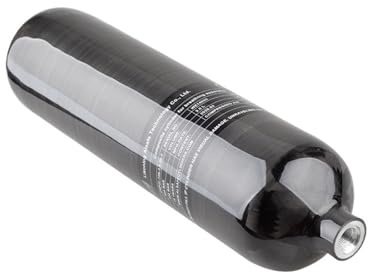 Bouteille de gaz en fibre de carbone 3 L, station de remplissage et de charge de pression, régulateur de pression, réservoir d'air de plongée 300 bar 4500 psi(3L TANK)