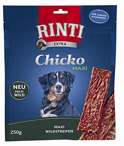 Rinti Extra Chicko Maxi Wild | 9X 250g Hundesnack