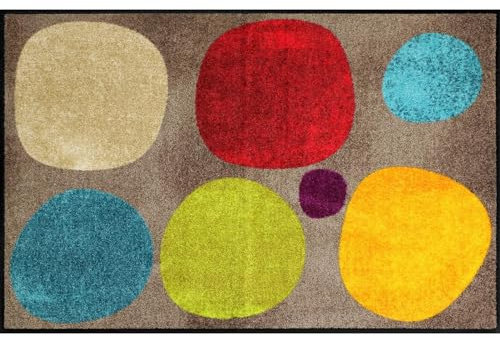 Salonloewe Fußmatte, Polyamid, bunt, 75x120 cm