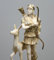 Griechische römische Göttin Artemis Diana Alabaster Statue Skulptur Figur bunt 16 cm
