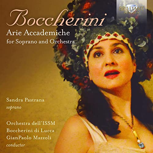 Arie Accademiche for Soprano and Orchestra