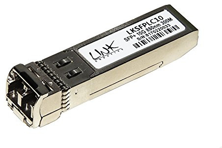 Link lksfplc10t Modul MiniGBiC Multimode LC Duplex 10 Gbps 850 nm 300 MT mit DDM Kompatibel 3 Com