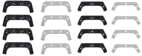 DMR V-Twin Pedal Nylon-Bumper mit Shim Kit