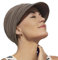 Bella Kappe mit 37.5®Technology mit 50+ UV-Schutzfaktor - Dusty Brown