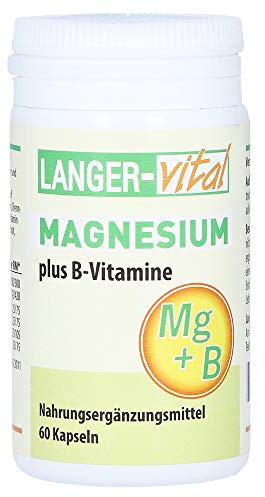 MAGNESIUM 375 mg+B-Vitamine Kapseln 60 Stück