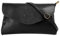 Cluty Abendtasche Echt Leder Damen | Made in Italy, Clutch Handtasche, Umhängetasche mit Magnetverschluss, elegante Partytasche aus Leder | 019995
