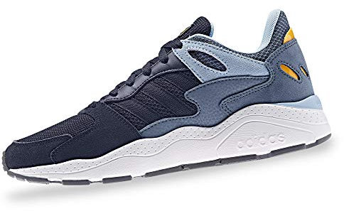 adidas Damen Crazychaos Sneaker, Schwarz, 36 2/3 EU